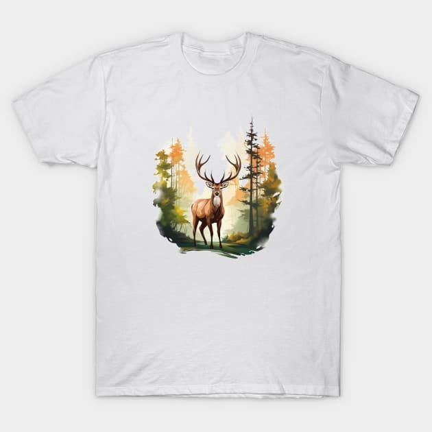 Deer Lover T-Shirt by zooleisurelife